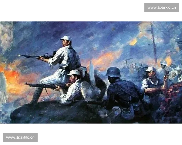 铁血尖刀热血抗战风云血战硝烟背后的英雄传奇